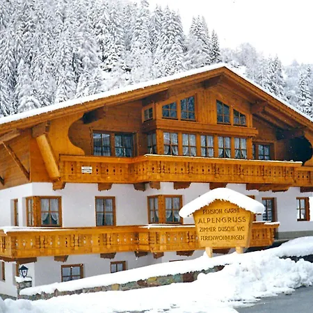Lägenhet Alpengruss By Interhome Oberlehn
