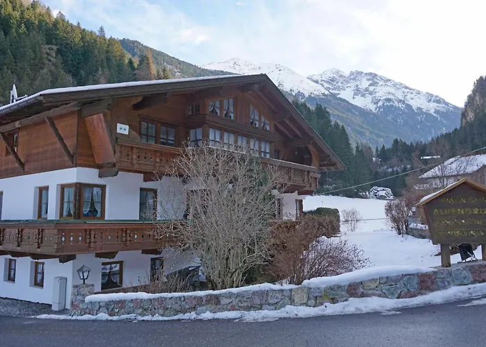 شقة Alpengruss By Interhome Oberlehn